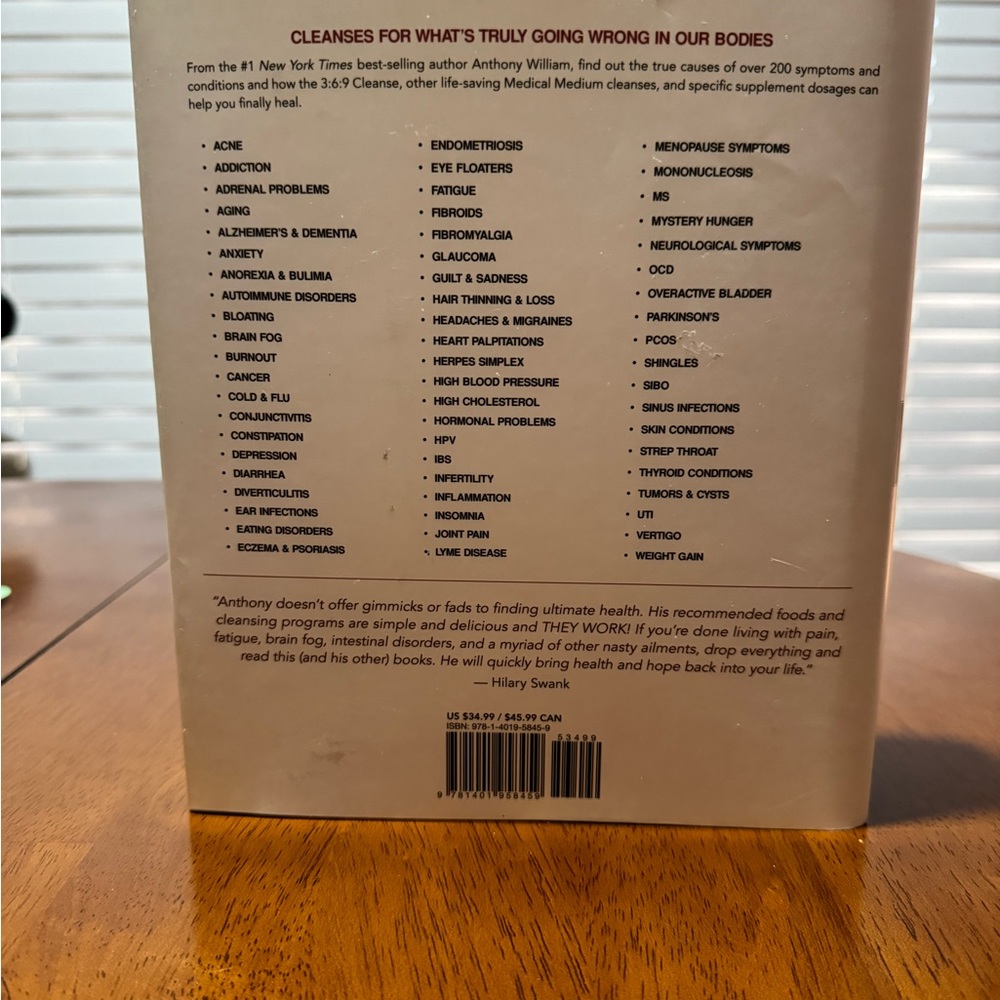 Medical Medium - Cleanse to Heal - Picture 6 of 6